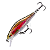 Isca Rapala Shadow Rap Solid Shad - 5cm - 5,5g - Imagem 6