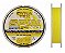 Linha Multifilamento Rapture Dyna-Tex Spin X4 100m - Amarela - Imagem 1