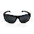 Óculos de Sol Polarizado Yara Dark Vision - Sport - Lente Smoke - Armação Preta - Imagem 2