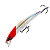Isca Albatroz Fishing Fast Minnow Floating 70 - 7cm - 3,6g - Imagem 2