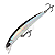 Isca Albatroz Fishing Fast Minnow Sinking 90 - 9cm - 10g - Imagem 1