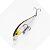 Isca Albatroz Fishing Matrix Slow Flowting SF65 - 6,5cm - 5,1g - Imagem 4