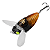 Isca Albatroz Fishing Nynfa - 4cm - 6,1g - Imagem 2
