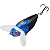 Isca Albatroz Fishing Nynfa - 4cm - 6,1g - Imagem 3