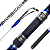Vara Rapala Hurricane 420H (4,20m) 3 Partes - Ponta Híbrida - Imagem 1