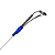 Vara Rapala Hurricane 420H (4,20m) 3 Partes - Ponta Híbrida - Imagem 5