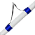 Vara Rapala Hurricane 420H (4,20m) 3 Partes - Ponta Híbrida - Imagem 6
