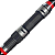 Vara Rapala Necker 420H (4,20m) 3 partes - Ponta Híbrida - Imagem 3