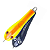 Isca Albatroz Fishing Jig Sapinho - 25g - 6cm - Imagem 2