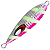Isca Albatroz Fishing Jig AF Slow - 40g - 8cm - Imagem 2