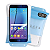 Capa a prova D’água DicaPac para Smartphones C25i - Azul - Imagem 1