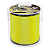 Linha Monofilamento Crown Fiber Soft 500m - Amarela - Imagem 1