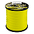 Linha Monofilamento Crown Fiber Soft 500m - Amarela - Imagem 2