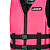 Colete Auxiliar de Flutuação Jogá Wave Rosa Fluor - Imagem 2