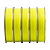 Linha Monofilamento Maruri Victória Softline 120m - Amarelo - Imagem 2