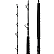 Vara Shimano Backbone Elite 5'7" (1,70m) 50 -80lbs (passadores e ponteira com roldana) 1 Parte - Carretilha - Imagem 1