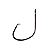 Anzol Maruri - Pinnacle Mutsu Ring Light KH11034 (10 Unidades) - Imagem 2