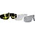 Óculos de Proteção Tático Rossi Airsoft com Elástico - 3 Lentes - Imagem 2