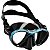 Máscara de Mergulho Cressi Metis Hunter - Camuflado Azul - Imagem 1