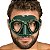 Máscara de Mergulho Cressi Metis Hunter - Camuflado Verde - Imagem 2