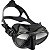 Máscara de Mergulho Cressi Nano HD - Lente Espelhada - Imagem 1