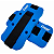 Caneleira de Hidroginástica Cressi Kick Power 2 a 3 Kg (Tamanho M)- Azul - Imagem 1