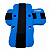 Caneleira de Hidroginástica Cressi Kick Power 2 a 3 Kg (Tamanho M)- Azul - Imagem 2