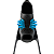 Nadadeira de Mergulho Cressi Gara Modular Impulse Azul Metal - Imagem 4
