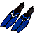 Nadadeira de Mergulho Cetus Manta Ray - Azul - Imagem 1