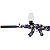 Lançador Rossi Rifle AK Bolinhas Gel - Imagem 3