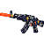 Lançador Rossi Rifle AK Bolinhas Gel - Imagem 6