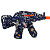 Lançador Rossi Rifle AK Bolinhas Gel - Imagem 8