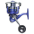 Molinete Albatroz Fishing Curió G2 20 - Azul - Imagem 1