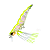 Isca Duel L-Bass Shrimp 70 (7cm) 7g - Slow Sinking - Imagem 2