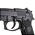 Pistola Airsoft Rossi M92 Green Gás Blowback - 6mm - Imagem 7