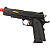 Pistola Airsoft Rossi 1911 Redwings Gold Gás Blowback - 6mm - Imagem 4