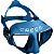 Máscara de Mergulho Cressi Atom - Azul Nery - Imagem 1