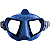 Máscara de Mergulho Cressi Atom - Azul Nery - Imagem 2