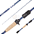 Vara Saint Plus STP 5'8 (1,73m) 7-16lb - 1 parte - Carretilha - Imagem 1