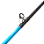 Vara Daisen Hariken X 5'8 (1,73m) 6-12lb - 1 parte - Carretilha - Imagem 5