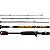 Vara Albatroz Fishing Viper I 6'0 (1,80m) 8-17lb - 2 partes - Carretilha - Imagem 1