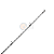 Vara Albatroz Fishing Viper I 6'0 (1,80m) 8-17lb - 2 partes - Carretilha - Imagem 6