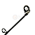 Vara Shimano Poison Adrena 6'3 (1,91m) 7-14lb - 1 parte - Carretilha - Imagem 5