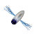 Isca OCL Dragonfly - 5,5cm - 12,5g - Imagem 2