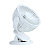 Mini Ventilador Recarregável Nautika Fan - Imagem 6