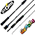 Vara Storm Gomoku Kaiten 6'0 (1,83m) Pe (2,5) - 1 parte - Molinete - Imagem 1