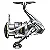 Molinete Shimano Sedona 3000 HG - Imagem 1