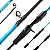 Vara Daisen Hariken X 5'8 (1,73m) 8-17lb - 1 parte - Carretilha - Imagem 1