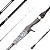 Vara Okuma Americana 6'0 (1,82m) 20-25lb - 1 parte - Carretilha - Imagem 1
