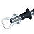 Alicate Pesca Brasil Garra Steel Resistente e Prático Com Balança até 25kg - Imagem 5